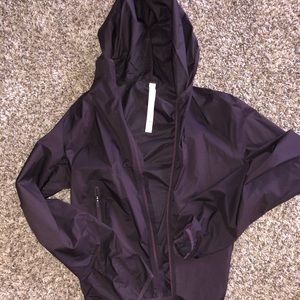 Lulu lemon light rain jacket